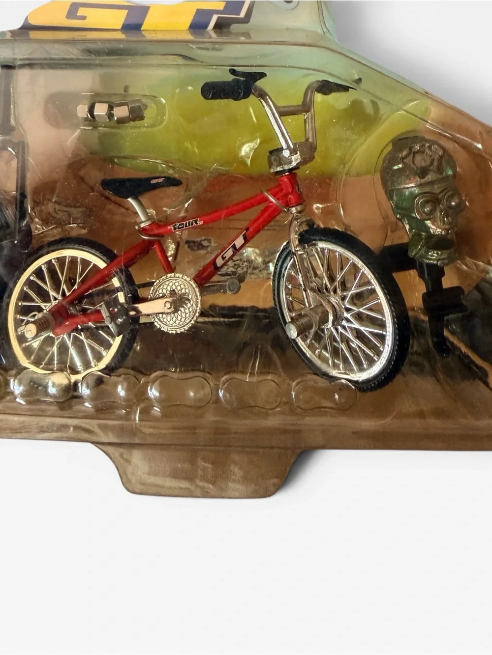 ROAD CHAMPS BXS SERIES 2 GT TOUR BMX BIKE 2000 VINTAGE COLLECTOR TOY NEW RARE